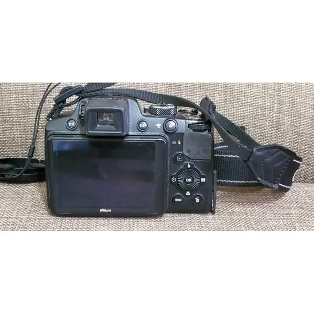 Nikon Coolpix P510 16.1MP 42X Zoom Digital Camera Untested